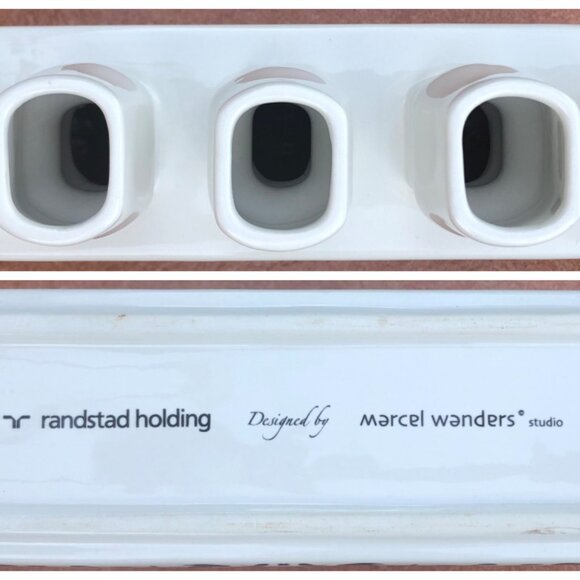 Delft Blue LARGE 5-Neck Tulipiere Marcel Wanders Studio Design Netherlands - Picture 4 of 4